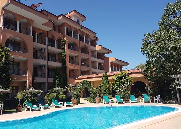 Hotel Liani Sluneční pobřeží